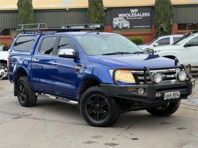 2014 FORD PX RANGER XLT for sale in Ottoway